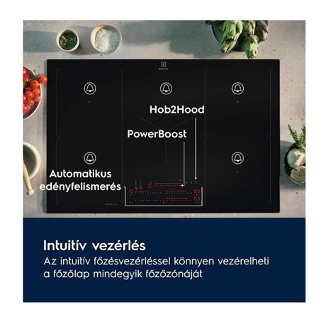 Electrolux EIS67453 FŐZŐLAP BEÉPÍTHETŐ INDUKCIÓS Electrolux EIS67453 FŐZŐLAP BEÉPÍTHETŐ INDUKCIÓS