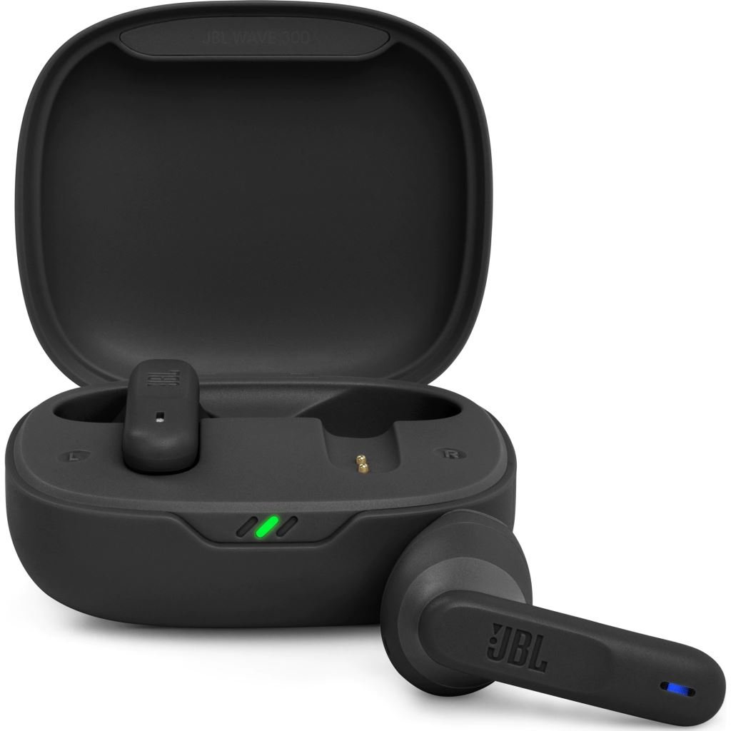 JBL Wave 300TWS Bluetooth fülhallgató fekete (JBLW300TWSBLK) JBL Wave 300TWS Bluetooth fülhallgató fekete (JBLW300TWSBLK)