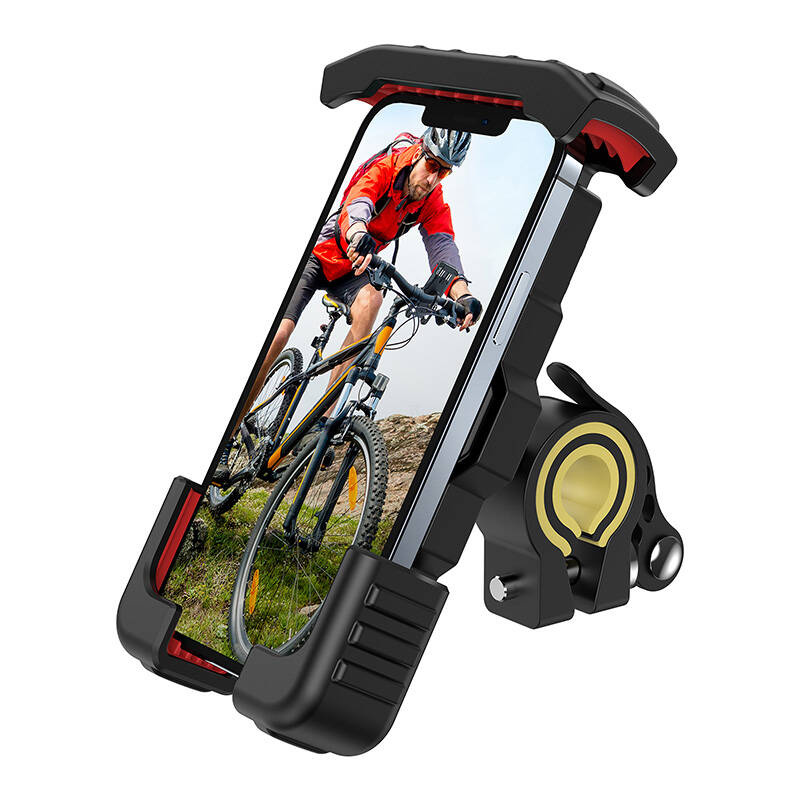 Joyroom JR-ZS264 Fém kerékpár/motor tartó telefonokhoz Fekete