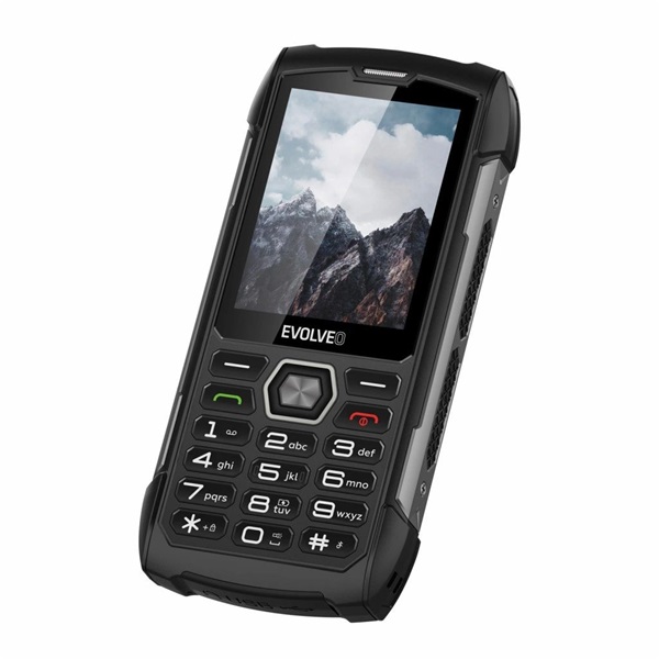 Evolveo STRONGPHONE H1 2,8" DualSIM  mobiltelefon Fekete-szürke