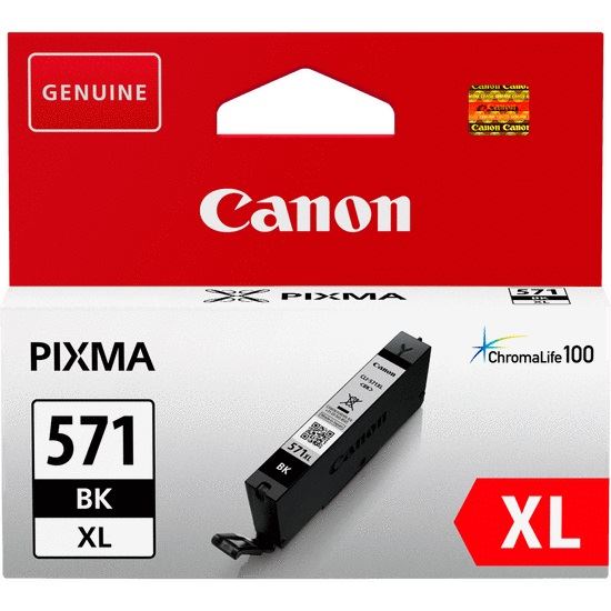 Canon CLI-571BK XL tintapatron fekete (0331C001) Canon CLI-571BK XL tintapatron fekete (0331C001)