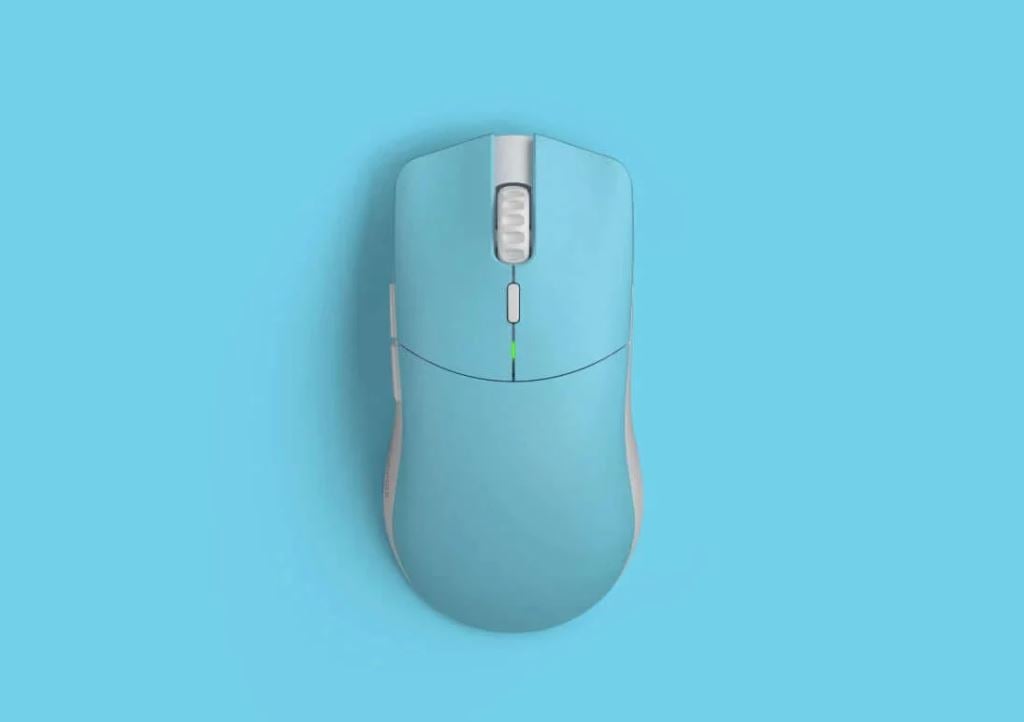 Glorious Forge Model O Pro vezeték nélküli gaming egér blue lynx (GLO-MS-OW-BL-FORGE)