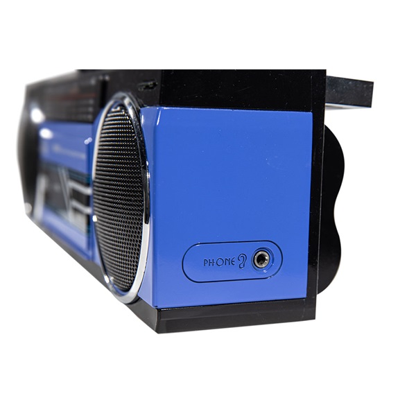 Trevi RR501 retro Bluetooth/USB kék kazettás rádió Trevi RR501 retro Bluetooth/USB kék kazettás rádió