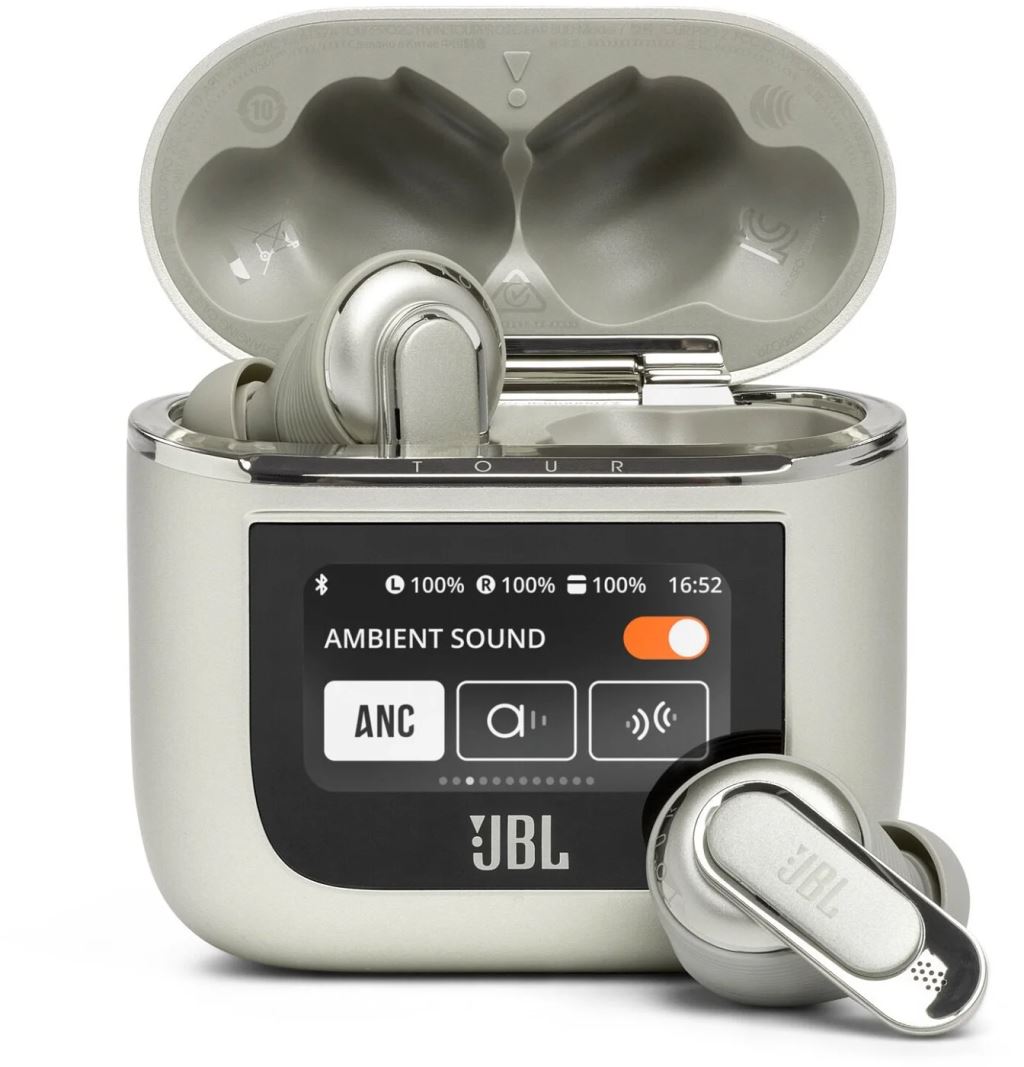 JBL Tour Pro 2 TWS Bluetooth fülhallgató pezsgő (JBLTOURPRO2CPG)