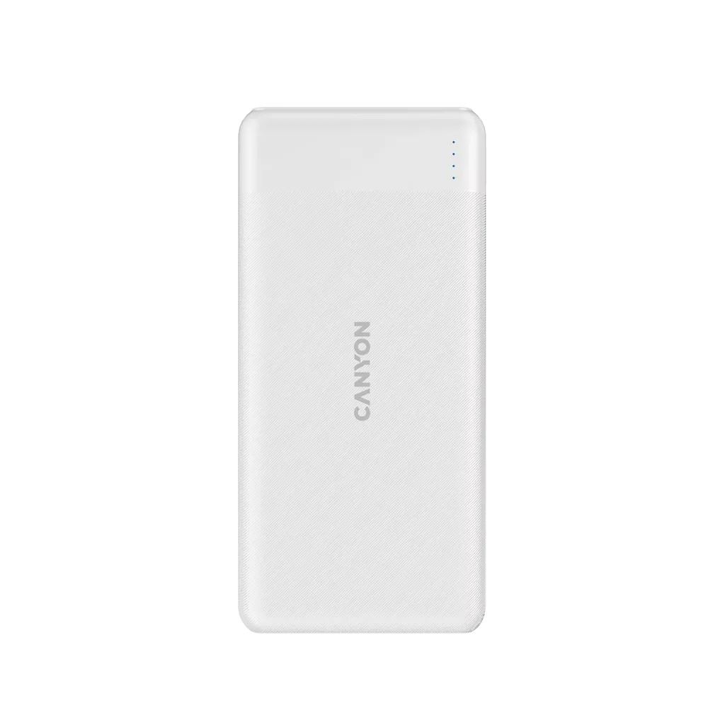 Canyon CNE-CPB109W 10000mAh Powerbank Fehér