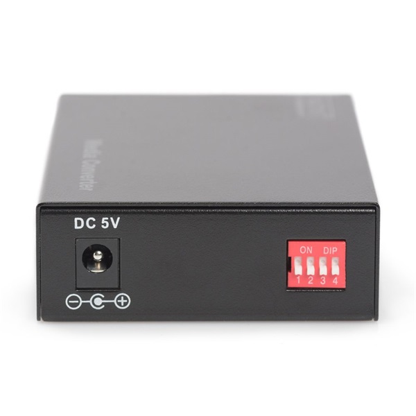 Digitus Gigabit Ethernet média konverter SC / RJ45  (DN-82120-1)