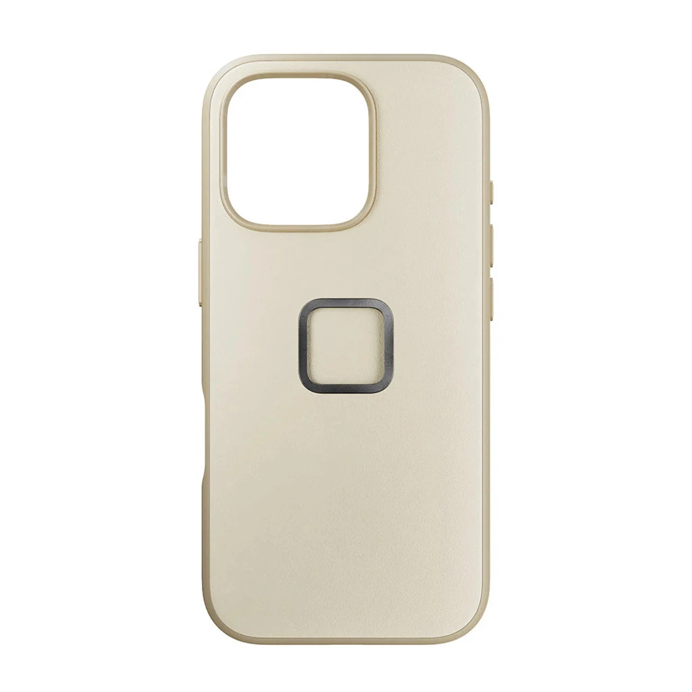 Peak Design Mobile Everyday Clarino Case iPhone 16 Pro Csont Peak Design Mobile Everyday Clarino Case iPhone 16 Pro Csont