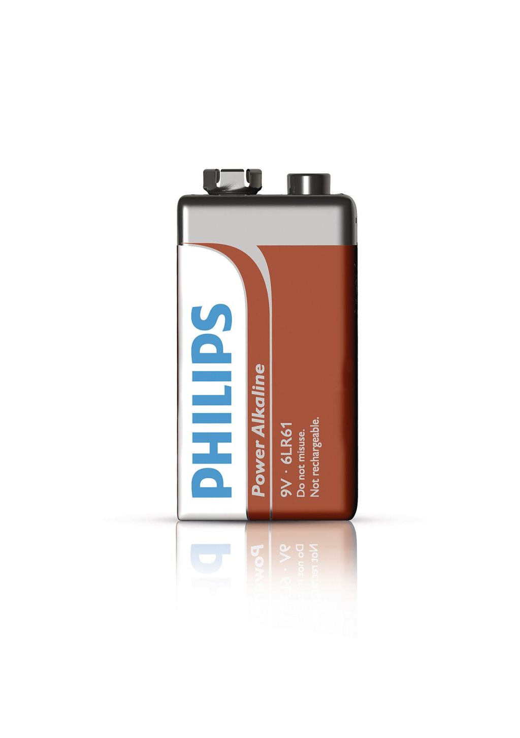 Philips Alkáli 6LR61 9V elem (6LR61P1B/10) Philips Alkáli 6LR61 9V elem (6LR61P1B/10)