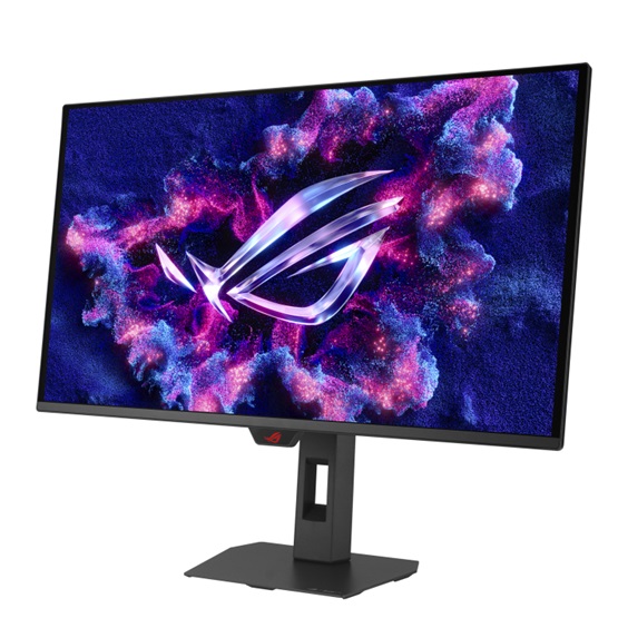 Asus 26.5" ROG Strix  XG27AQDMES Monitor - 2560x1440, QHD, OLED, QD-OLED, 240Hz, 0,03ms, FreeSync, G-Sync, Pivot, Gamer, Fekete