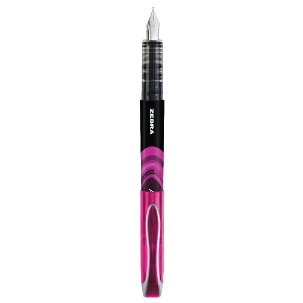 Zebra Fuente 0,6mm pink eldobható töltőtoll Zebra Fuente 0,6mm pink eldobható töltőtoll