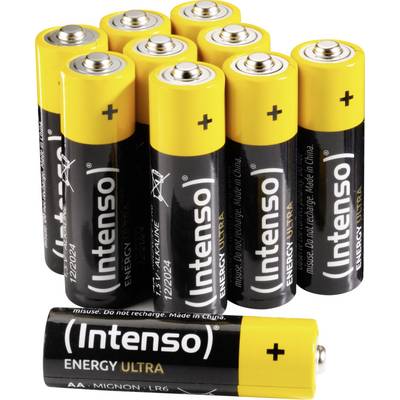 Ceruzaelem Alkáli mangán Intenso Energy-Ultra 1.5 V 10 db Ceruzaelem Alkáli mangán Intenso Energy-Ultra 1.5 V 10 db