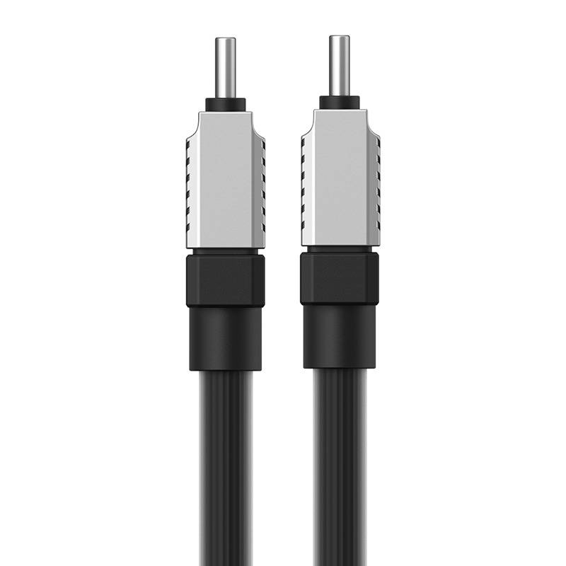 Cable USB-C to USB-C Baseus CoolPlay, 100W, 1m (black) Cable USB-C to USB-C Baseus CoolPlay, 100W, 1m (black)
