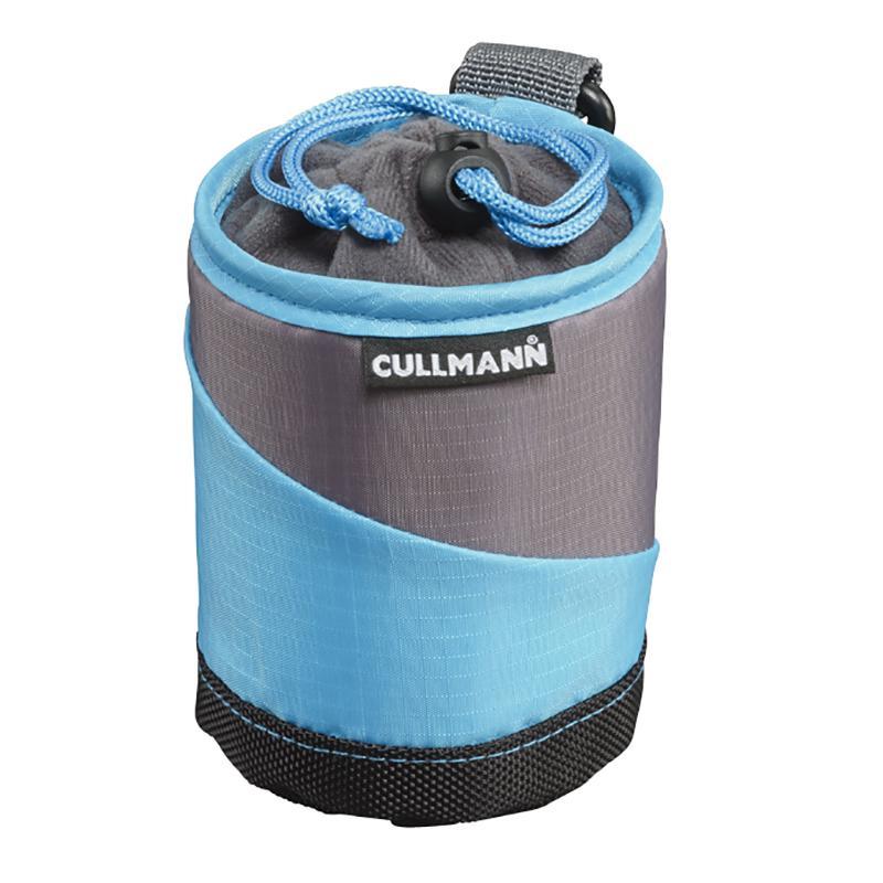 Cullmann Lens Container összehajtható, párnázott objektív tok S, fekete/ciánkék Cullmann Lens Container összehajtható, párnázott objektív tok S, fekete/ciánkék