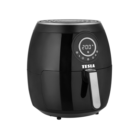 Tesla Q50XL FEKETE FORRÓLEVEGŐS SÜTŐ Tesla Q50XL FEKETE FORRÓLEVEGŐS SÜTŐ