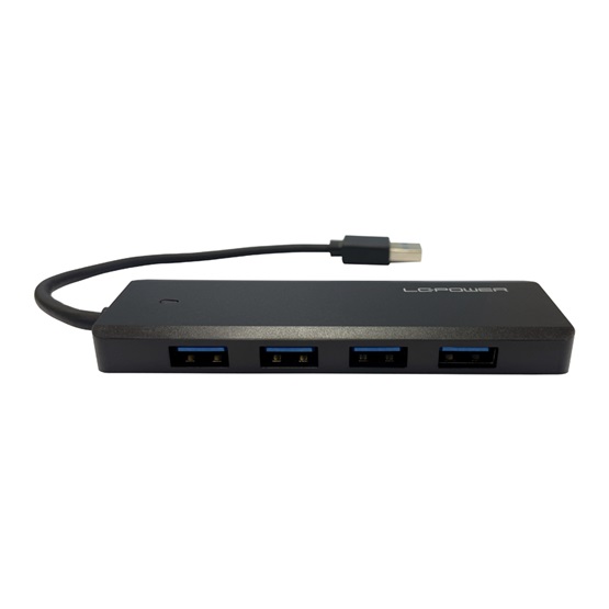 LC Power LC-HUB-U3-4-C 4 port USB 3.2 USB 