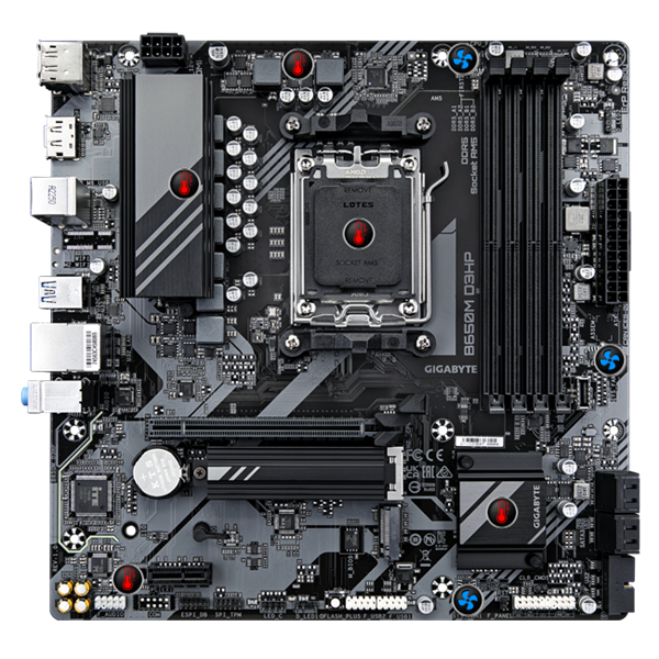 GIGABYTE AM5 B650M D3HP AMD B650 mATX Alaplap GIGABYTE AM5 B650M D3HP AMD B650 mATX Alaplap