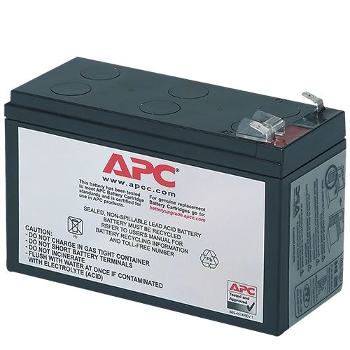 APC #106 csere akkumulátor (APCRBC106)