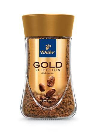 Tchibo Gold Selection instant kávé 200g (476766/476765)