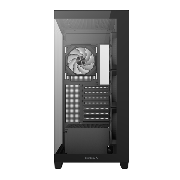 DeepCool CG580 4F ablakos 4x12cm A-RGB BTF ATX Számítógépház Fekete DeepCool CG580 4F ablakos 4x12cm A-RGB BTF ATX Számítógépház Fekete
