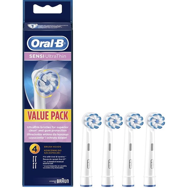 Braun Oral-B EB60-4 Sensi pótfej (4db)
