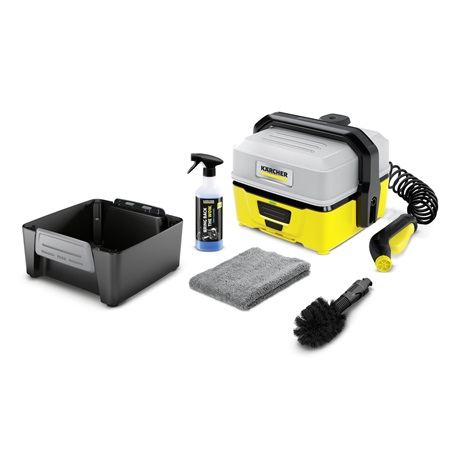 Karcher OC 3 + BIKE 1.680-017.0 MOBIL KÜLTÉRI TISZTÍTÓ