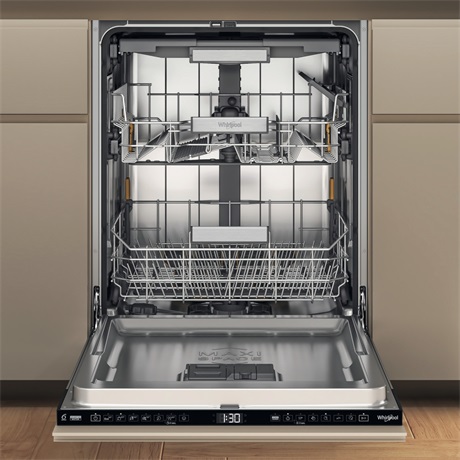 Whirlpool WH7IA15AM3LS0   15 terítékes beépíthető mosogatógép