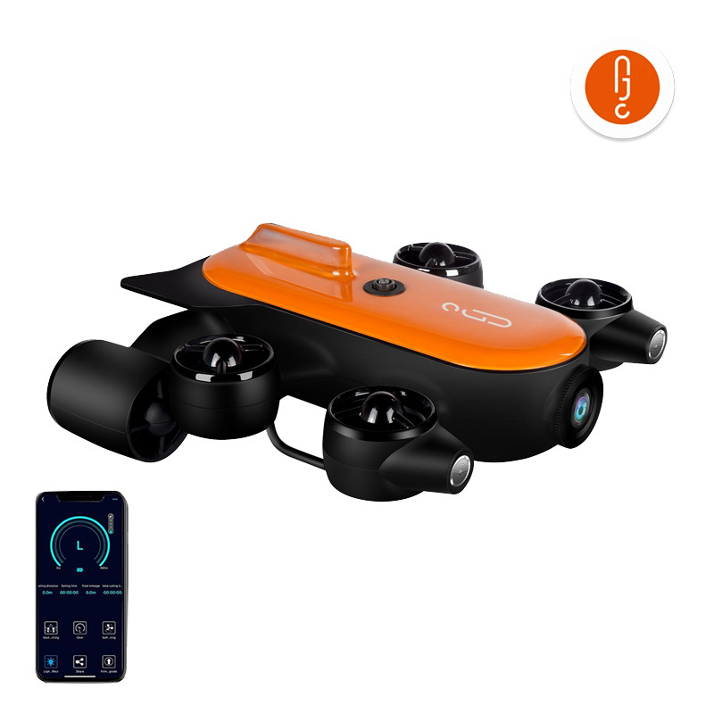 Geneinno T1 200m 4K UHD vízalatti drón Geneinno T1 200m 4K UHD vízalatti drón
