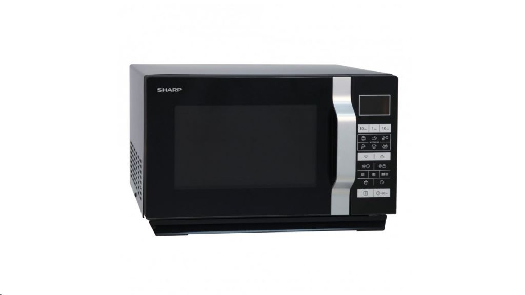 Sharp R760BK grillezős mikrohullámú sütő fekete