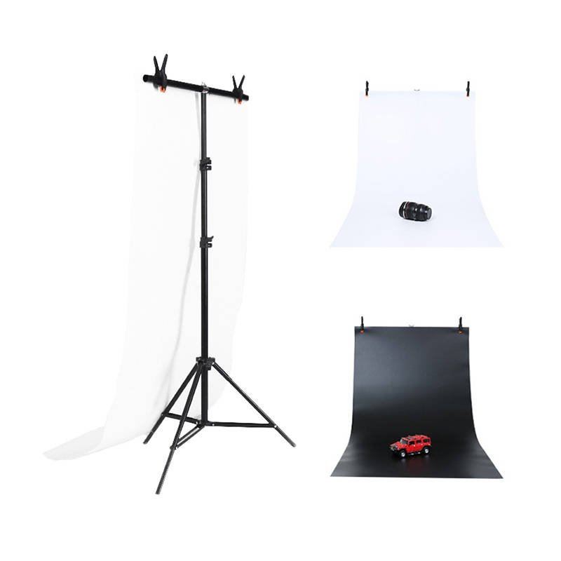 Puluz háttértartó állvány két háttérlappal (DCA0976) Puluz háttértartó állvány két háttérlappal (DCA0976)