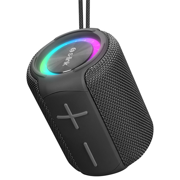 S-Link Bluetooth Hangszóró - SL-S79 ROLL (RGB, 6W, 1200mah, hangerőszabályzó, IPX5, USB) S-Link Bluetooth Hangszóró - SL-S79 ROLL (RGB, 6W, 1200mah, hangerőszabályzó, IPX5, USB)