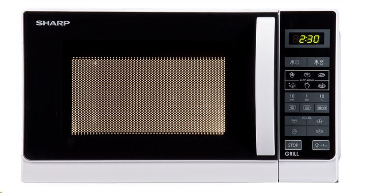 Sharp R-642(W)W mikrohullámú sütő fehér Sharp R-642(W)W mikrohullámú sütő fehér