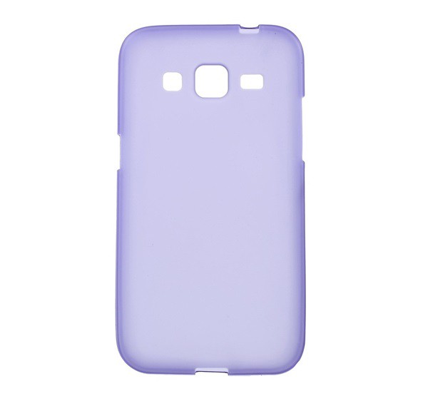 Szilikon telefonvédő (matt) LILA [Samsung Galaxy Core Prime LTE (SM-G361)]