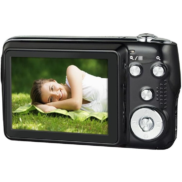 Agfa DC8200 kompakt digitális fényképezőgép, fekete