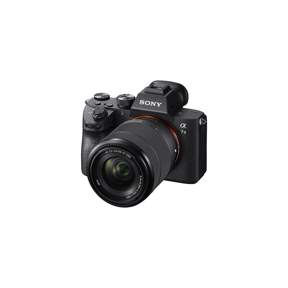 Sony Alpha 7 III + FE 28-70mm f/3.5-5.6 OSS MILC fényképezőgép KIT