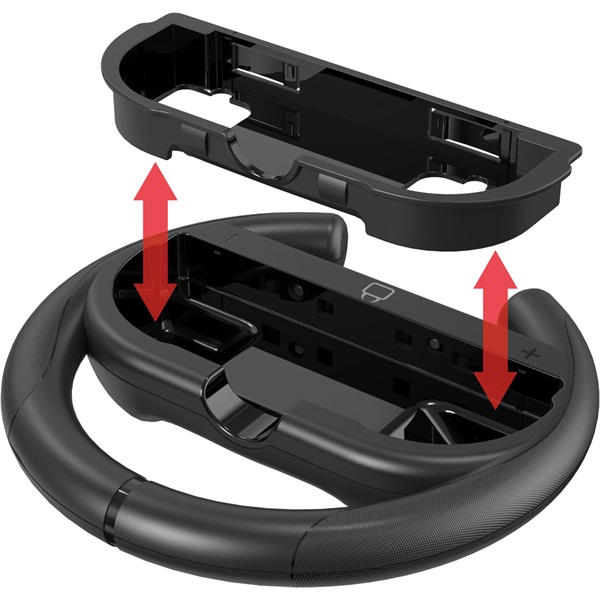 Venom VS4934 Nintendo Switch 2/Switch Racing Wheel Twin Pack kontroller kiegészítő csomag