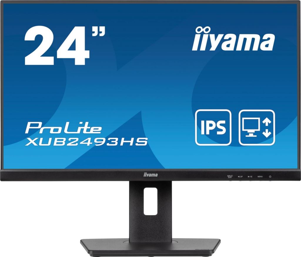 iiyama ProLite XUB2493HS-B6 24" LCD monitor