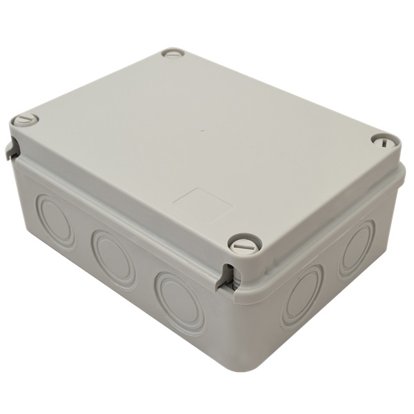 Tracon MED19148 teli fedéllel 190×145×80mm IP67 kötödoboz Tracon MED19148 teli fedéllel 190×145×80mm IP67 kötödoboz