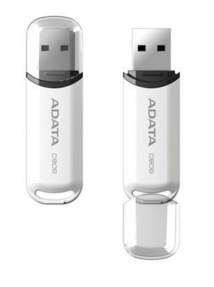 Pen Drive 32GB ADATA Classic C906 fehér USB2.0 (AC906-32G-RWH)