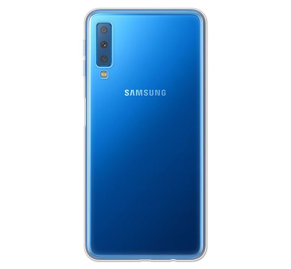 4-OK szilikon telefonvédő (ultravékony) ÁTLÁTSZÓ [Samsung Galaxy A7 (2018) SM-A750F]