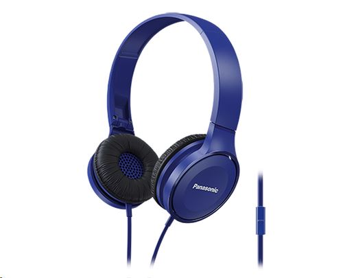 Panasonic RP-HF100ME-A kék mikrofonos fejhallgató