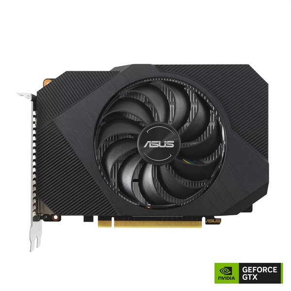 ASUS GeForce GTX 1650 4GB PHOENIX OC videokártya (PH-GTX1650-O4GD6-P-V2)