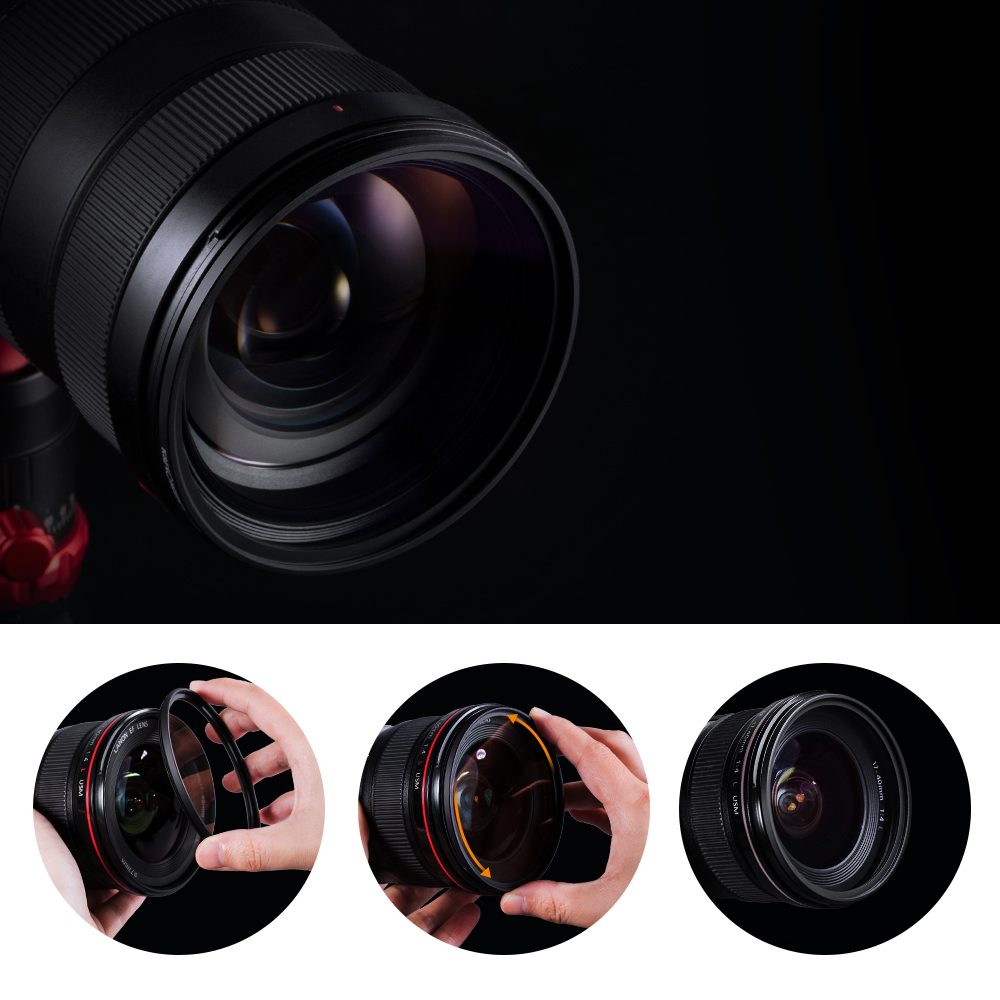 K&F Concept Classic Series multicoated UV szűrő, 77 mm