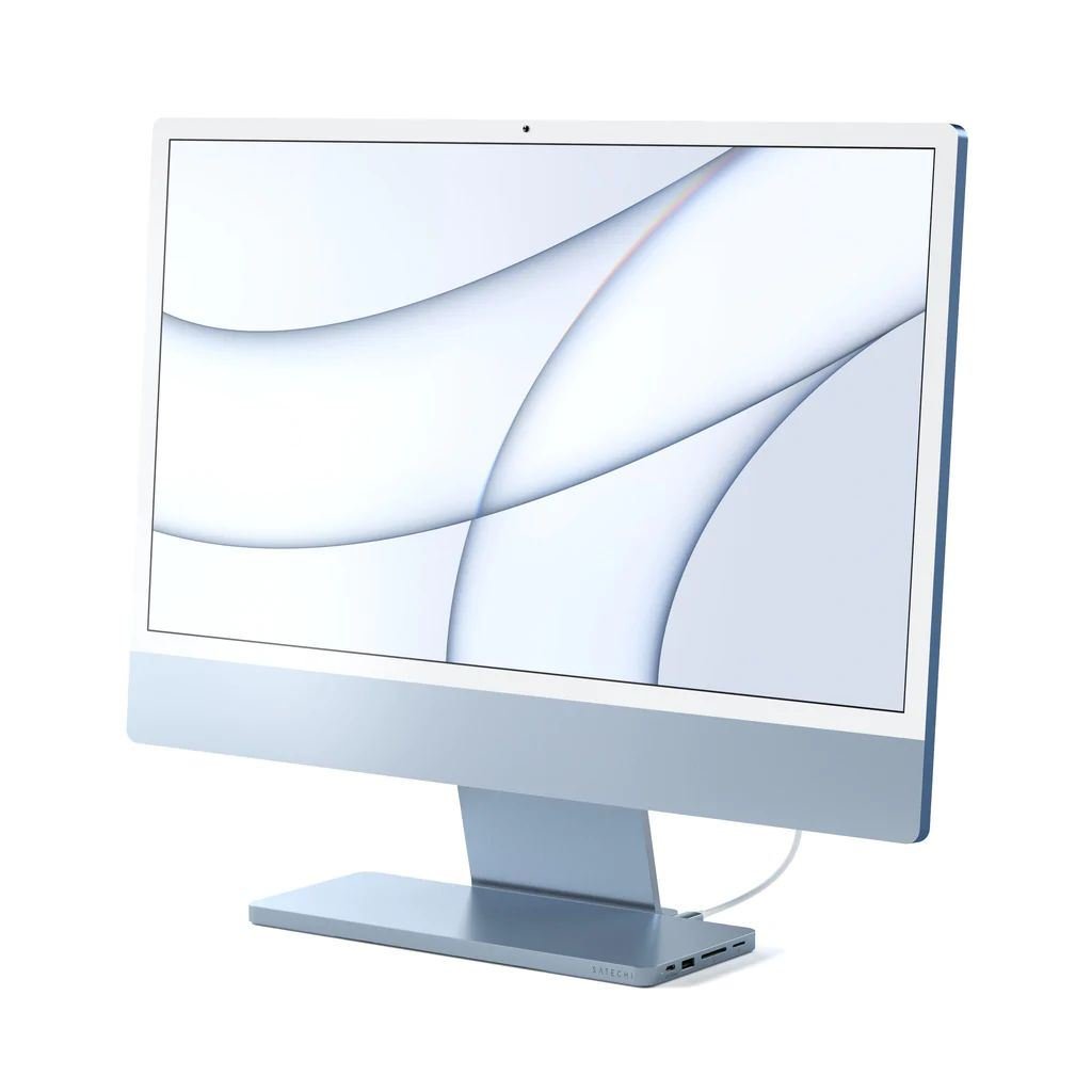 Satechi 24" iMAC USB-C Slim dokkoló kék (ST-UCISDB)
