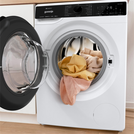 Gorenje WPNA14A3PWIFI Elöltöltős mosógép Fehér/Fekete - 10 kg, A Energiaosztály