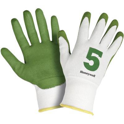 Dyneema(r), Poliamid Vágás ellen védő kesztyű Méret (kesztyű): 7, S EN 420 , EN 388 CAT II Honeywell AIDC Check & Go Vert Nit 5 2332555 1 pár