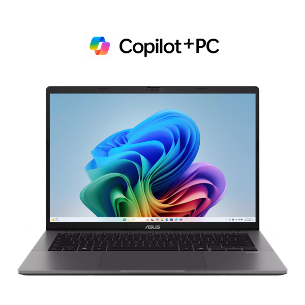 ASUS CONS NB Vivobook S M3407HA-LY047, 14" WUXGA, Ryzen 5 220, 16GB, 1TB M.2, INT, NOOS, Szürke