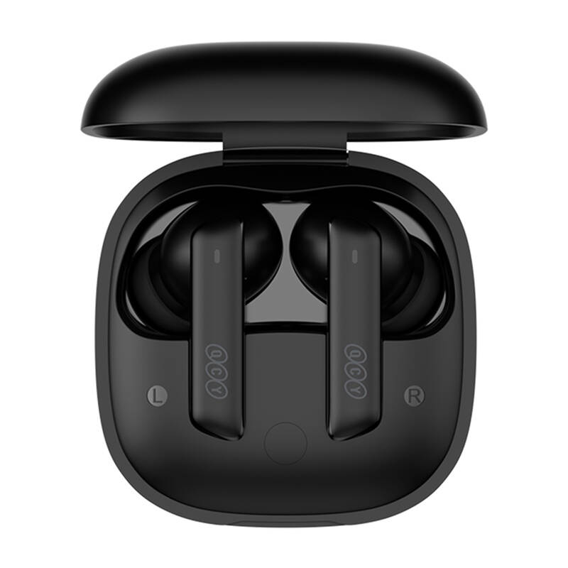 QCY HT05 TWS earphones, ANC (black)