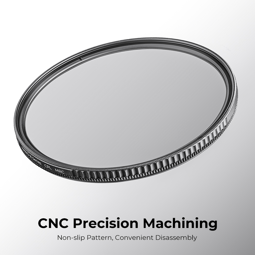 K&F Concept NANO-X series, B270, HD, CPL szűrő, vízlepergető, karcálló, 82mm K&F Concept NANO-X series, B270, HD, CPL szűrő, vízlepergető, karcálló, 82mm