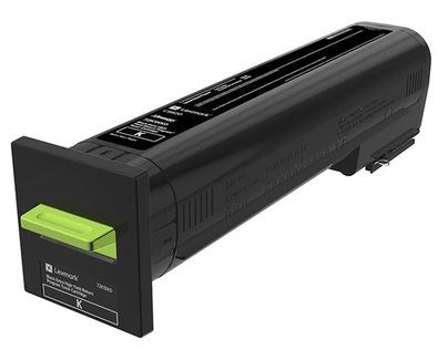 Lexmark CS820, CX82x, CX860 különlegesen nagy kapacitású tonerkazetta fekete (33K) (72K2XKE) Lexmark CS820, CX82x, CX860 különlegesen nagy kapacitású tonerkazetta fekete (33K) (72K2XKE)