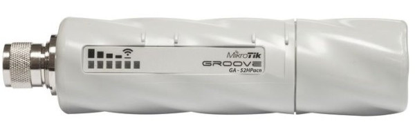 MikroTik RBGROOVEGA-52HPACN Groove 52 ac 2.4/5GHz Vezeték nélküli Access Point Antennával